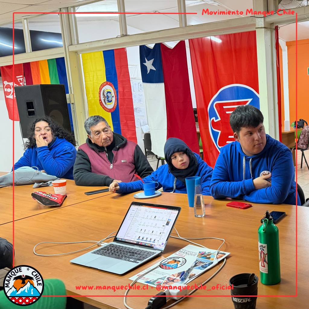 Jornada de formación de Manque Chile en Illapel, Región de Coquimbo
