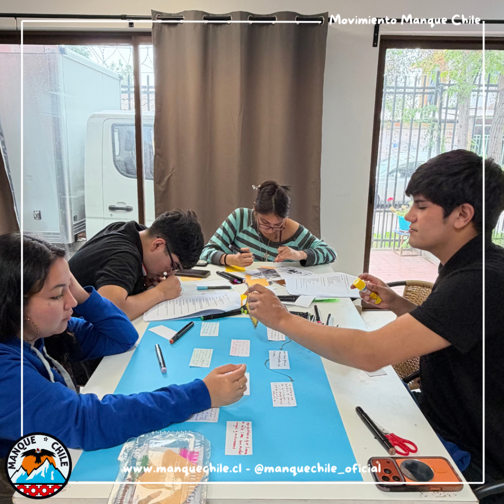 Manque Chile realiza jornada nacional de planificación y organización de su Campamento Internacional 2027